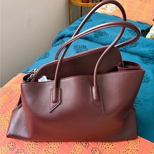 The Attico Deep Burgundy La Passegiatta